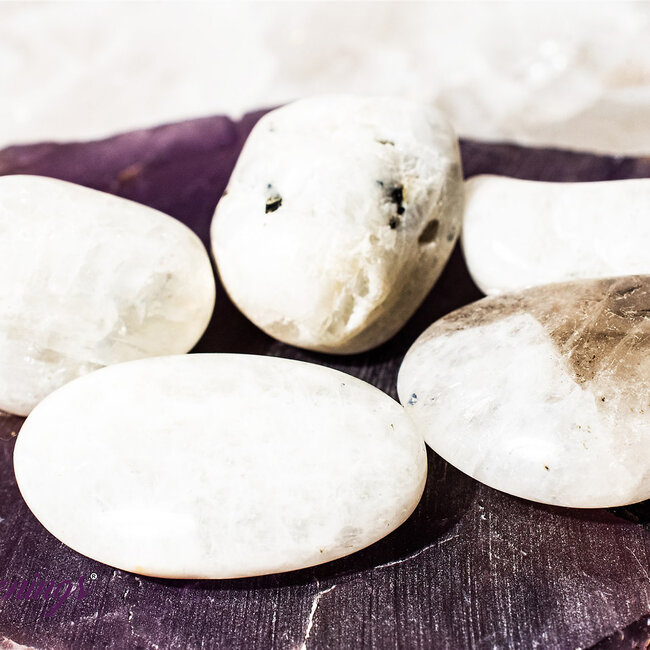 Rainbow Moonstone - Tumbled