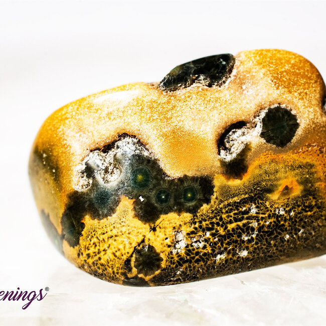 Ocean (Sea Sediment Marine) Jasper - Tumbled