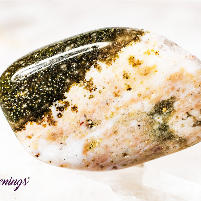 Ocean (Sea Sediment Marine) Jasper - Tumbled