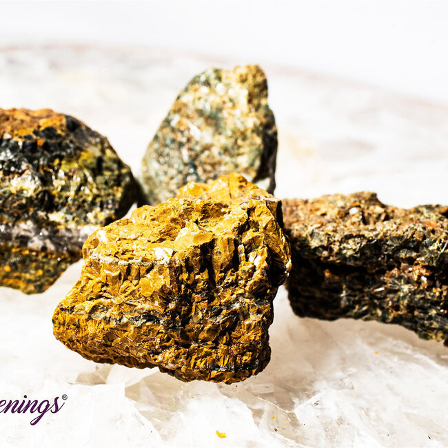 Ocean (Sea Sediment Marine) Jasper - Rough Raw Natural