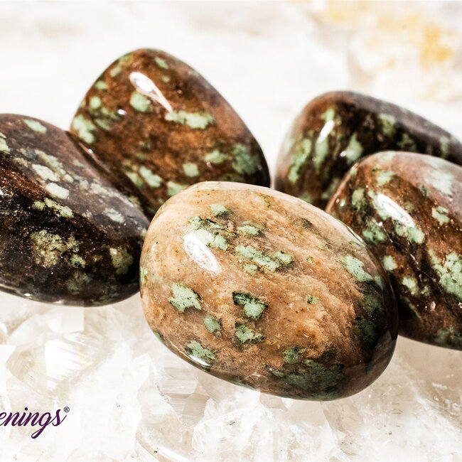 Nundoorite (Nunderite) - Tumbled Smooth