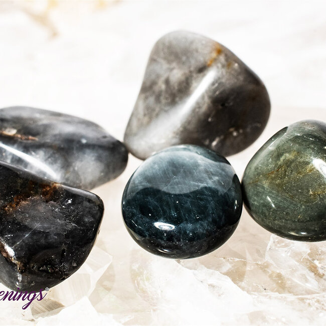 Natural Cats Eye - Tumbled