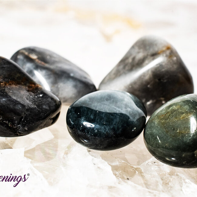 Natural Cats Eye - Tumbled