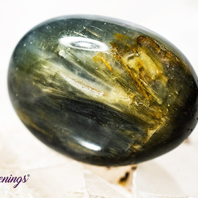 Natural Cats Eye - Tumbled