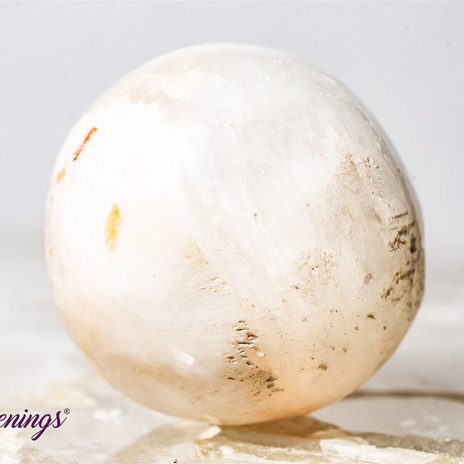 Orange Scolecite - Tumbled