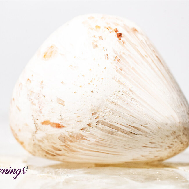 Orange Scolecite - Tumbled