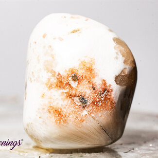 Orange Scolecite - Tumbled