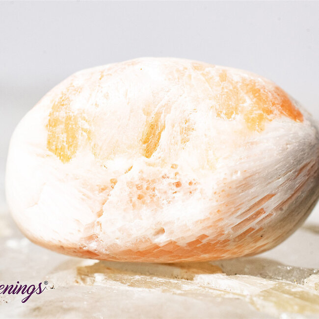 Orange Scolecite - Tumbled