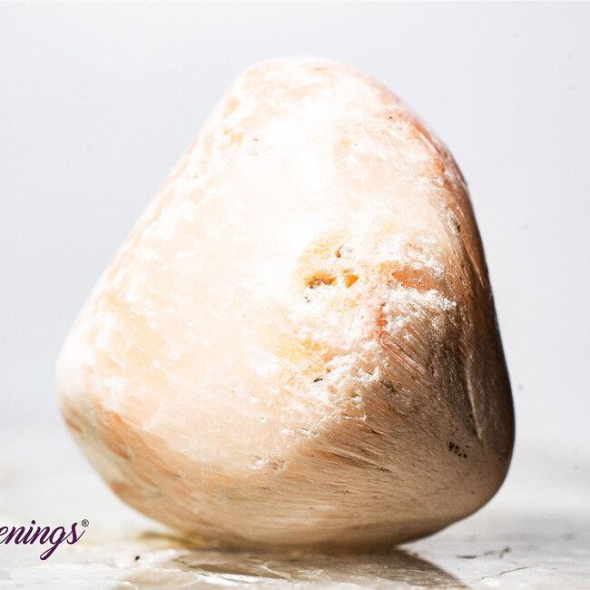 Orange Scolecite - Tumbled