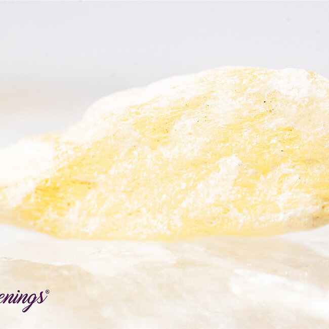 Orange Calcite - Small Rough Raw Natural