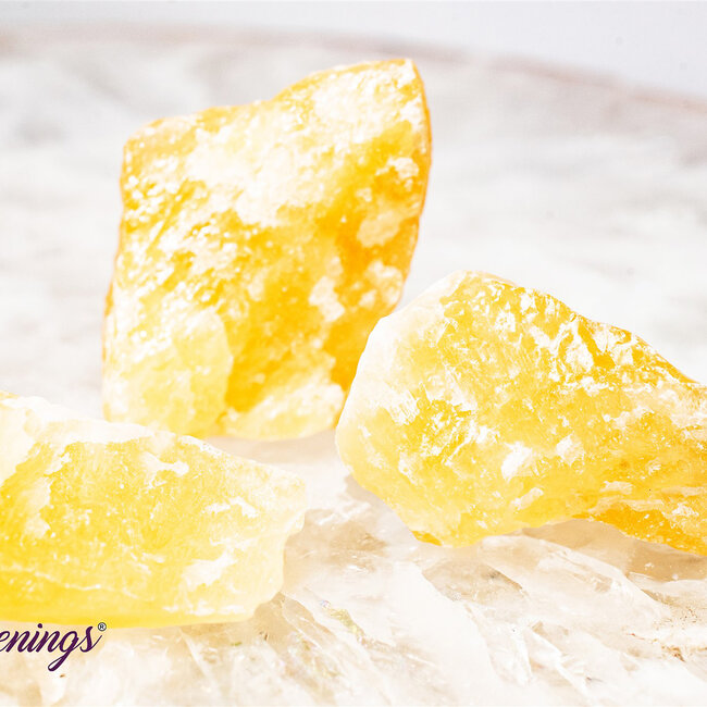 Orange Calcite Rough Raw Natural- (1-1.5")