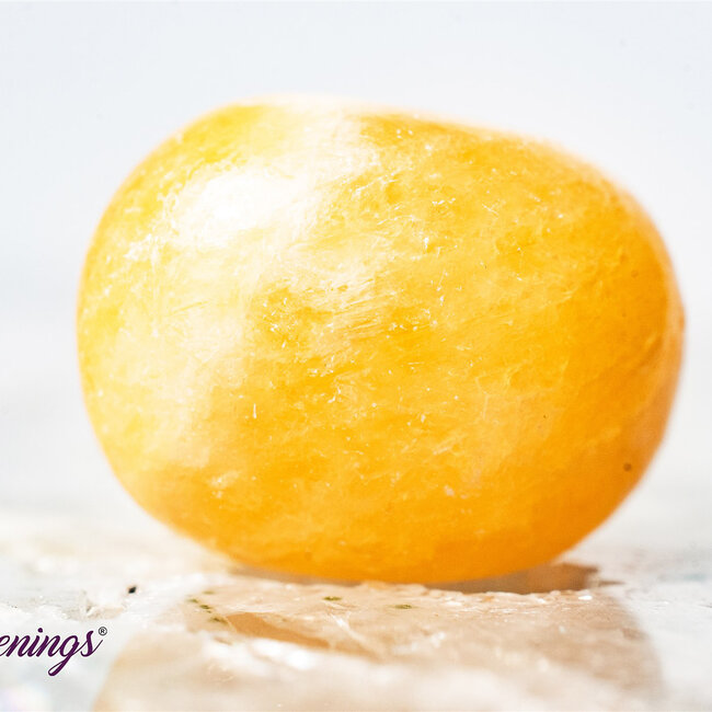 Orange Calcite - Tumbled