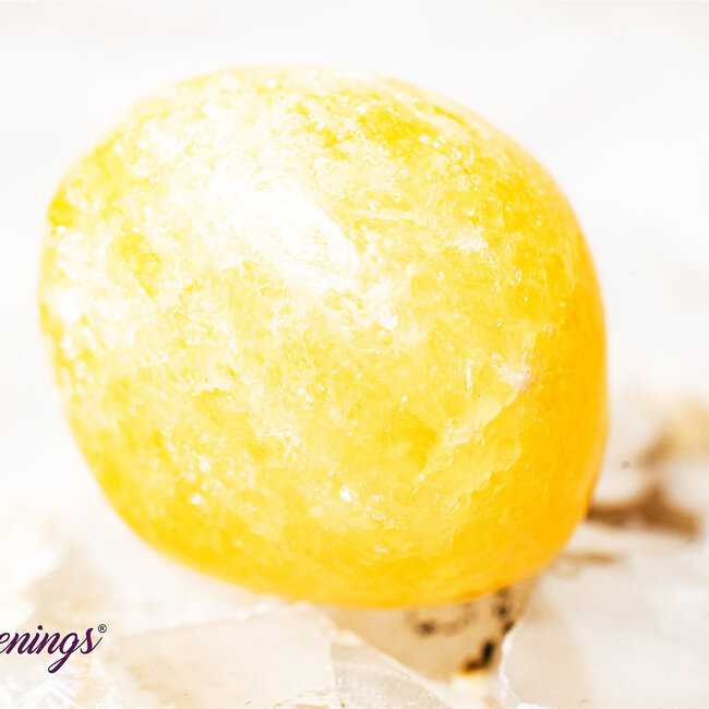 Orange Calcite - Tumbled