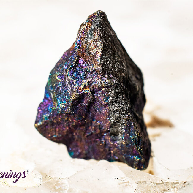 Peacock Ore (Chalcopyrite Bornite) Small - Rough Raw Natural