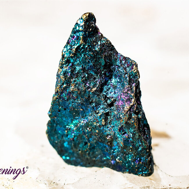 Peacock Ore (Chalcopyrite Bornite) Small - Rough Raw Natural