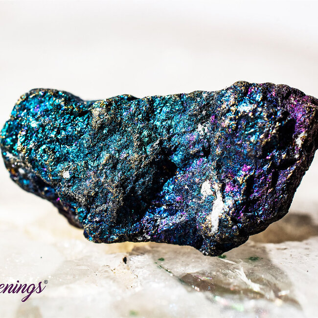 Peacock Ore (Chalcopyrite Bornite) Small - Rough Raw Natural