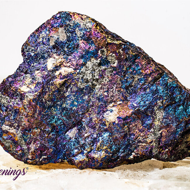 Peacock Ore (Chalcopyrite Bornite) Medium - Rough Raw Natural