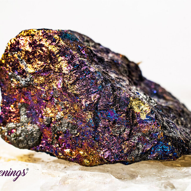 Peacock Ore (Chalcopyrite Bornite) Medium - Rough Raw Natural