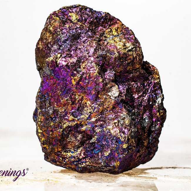 Peacock Ore (Chalcopyrite Bornite) Medium - Rough Raw Natural