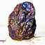Peacock Ore (Chalcopyrite Bornite) Medium - Rough Raw Natural