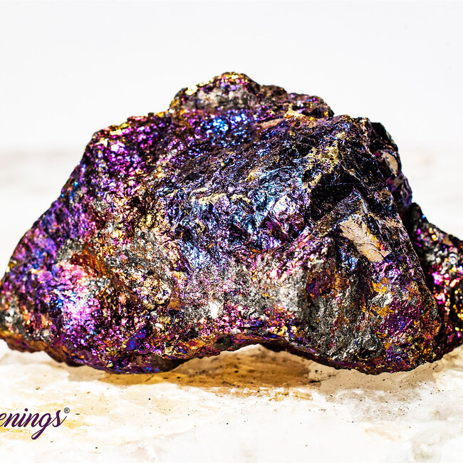 Peacock Ore (Chalcopyrite Bornite) Medium - Rough Raw Natural