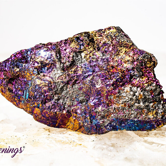 Peacock Ore (Chalcopyrite Bornite) Medium - Rough Raw Natural