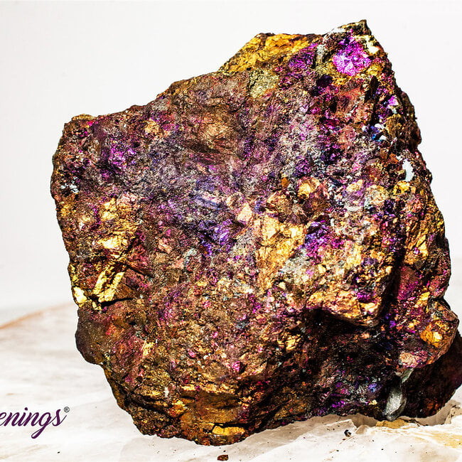Peacock Ore (Chalcopyrite) Extra Large-Rough Raw Natural