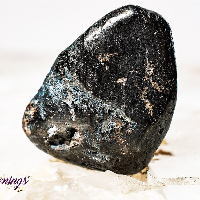 Peacock Ore (Chalcopyrite) - Tumbled