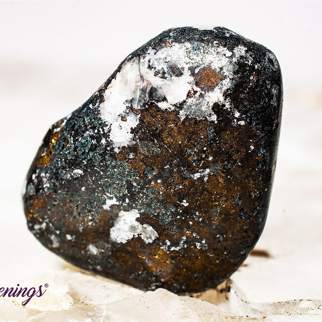 Peacock Ore (Chalcopyrite) - Tumbled