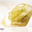 Chevron Prasiolite (Green Amethyst) - Tumbled