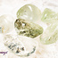 Light Prasiolite (Green Amethyst) - Tumbled