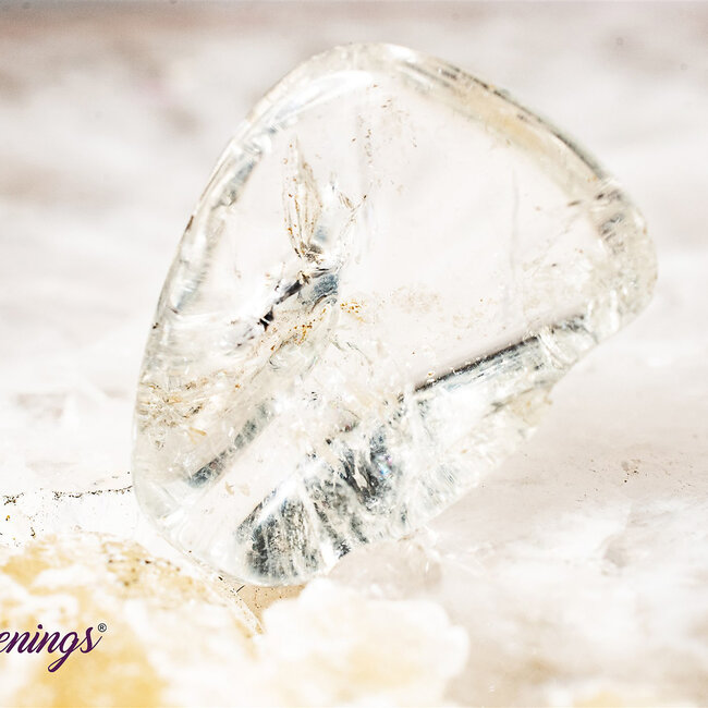 Light Prasiolite (Green Amethyst) - Tumbled