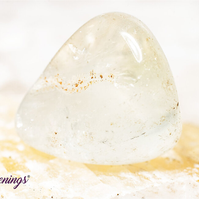 Light Prasiolite (Green Amethyst) - Tumbled