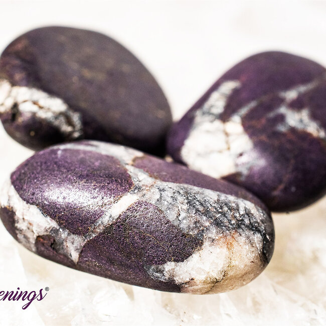 Purpurite - Polished Tumbled