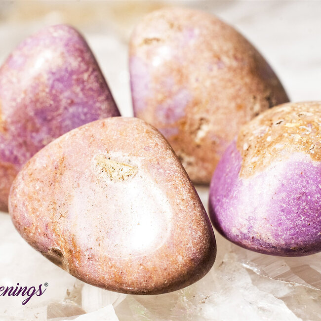 Phosphosiderite - Tumbled