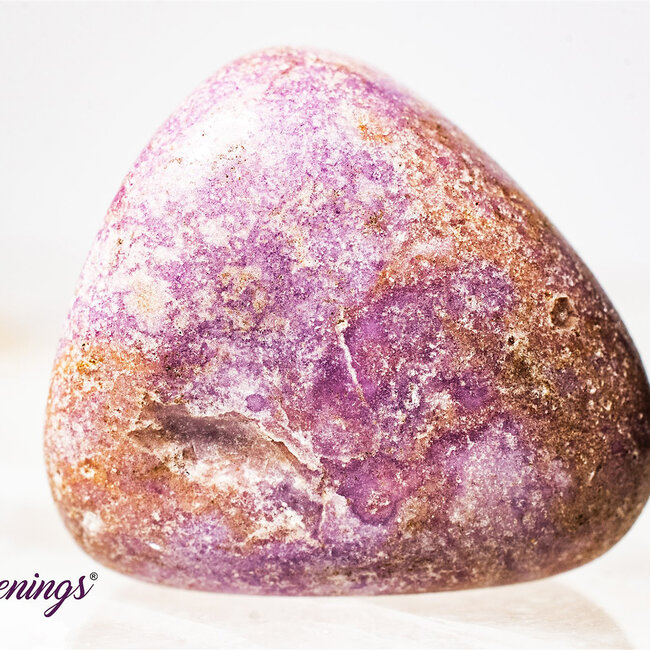 Phosphosiderite - Tumbled