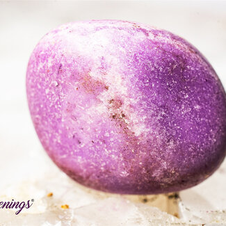 Phosphosiderite - Tumbled