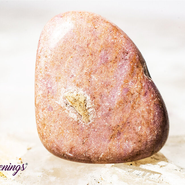 Phosphosiderite - Tumbled