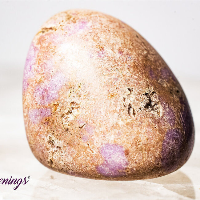 Phosphosiderite - Tumbled