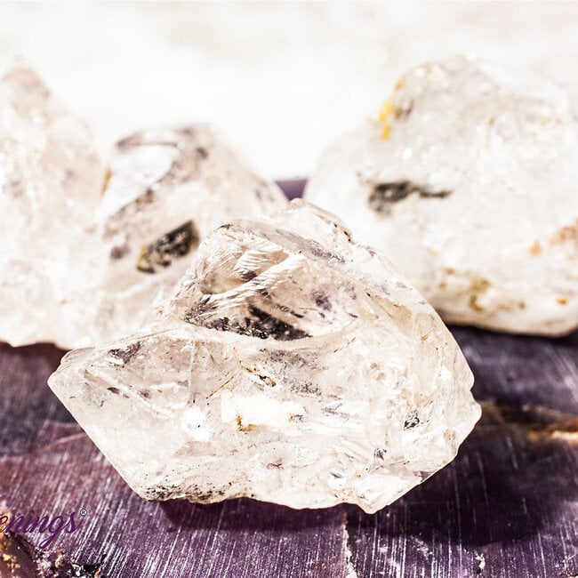 Pakimer Diamonds - Rough Raw Natural (2-4cm)