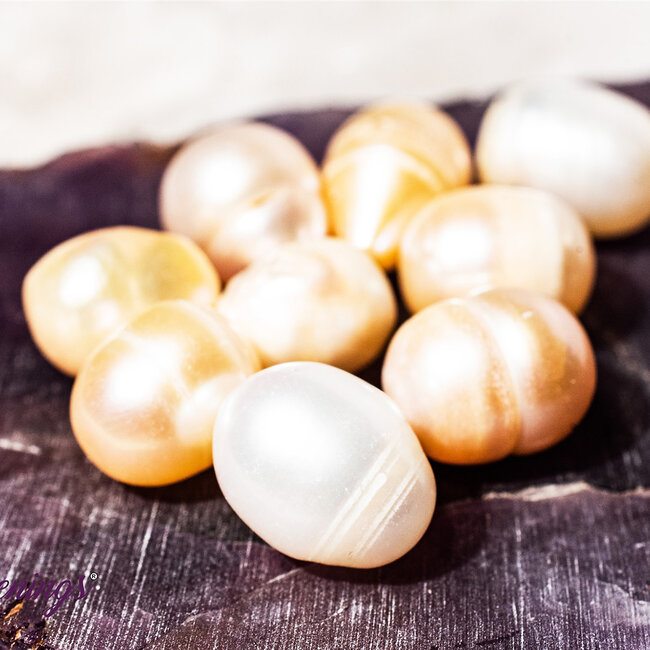 Freshwater Pearl - Rough Raw Natural