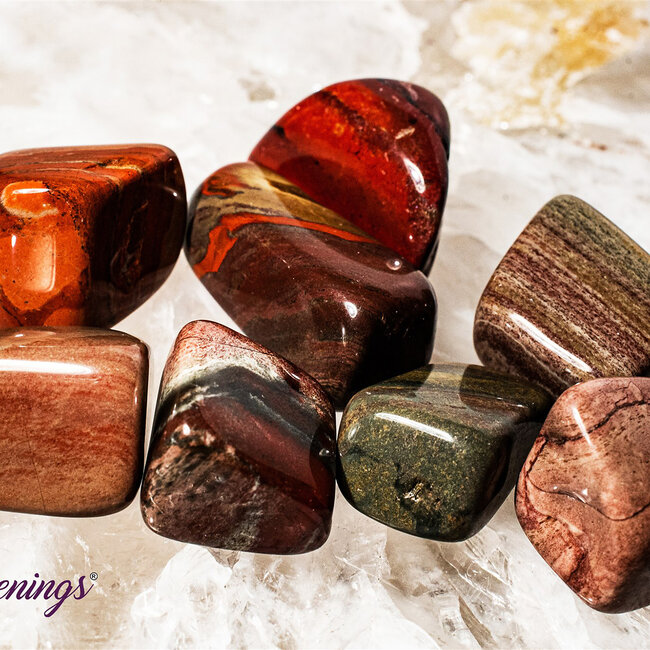 Poppy Jasper - Tumbled