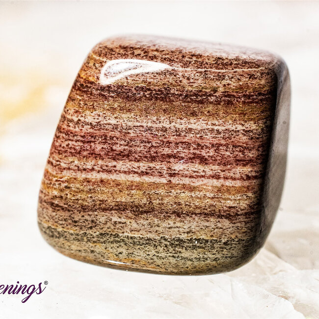 Poppy Jasper - Tumbled