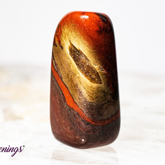 Poppy Jasper - Tumbled