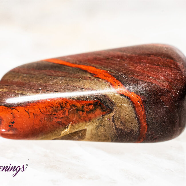 Poppy Jasper - Tumbled