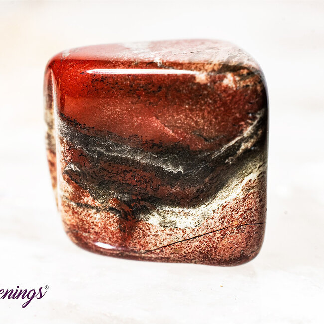 Poppy Jasper - Tumbled