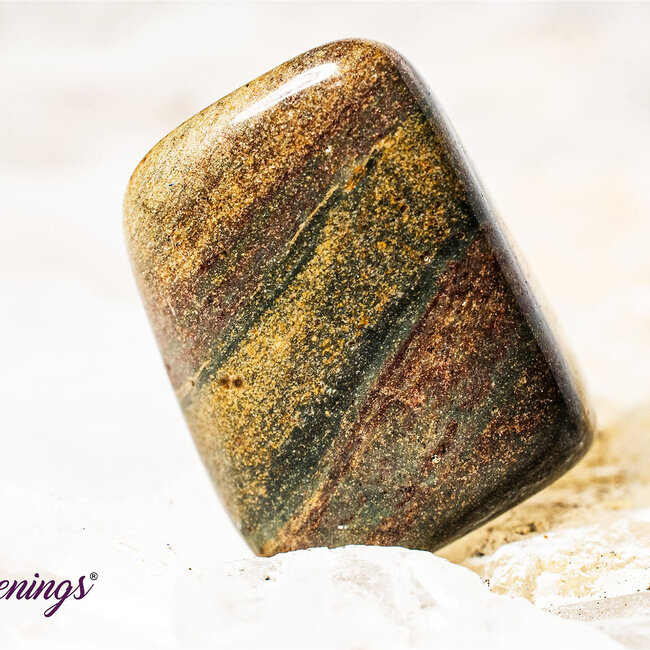 Poppy Jasper - Tumbled