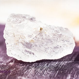White Clear Milky Petalite (Angelic Quartz Castorite) - Small Rough Raw Natural