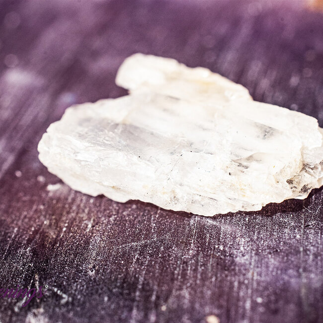 White Clear Milky Petalite (Angelic Quartz Castorite) - Small Rough Raw Natural