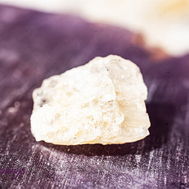 White Clear Milky Petalite (Angelic Quartz Castorite) - Small Rough Raw Natural